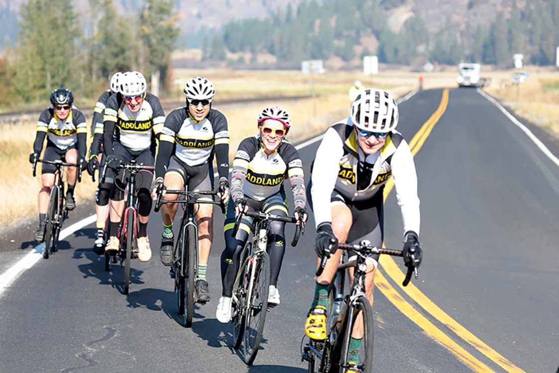 Baddlands Cycling Club Spokane Washington